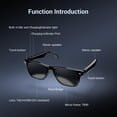 thumbnail image 4 of Gafas de sol Bluetooth polarizadas Smart Glasses Blackview, 4 of 9