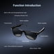thumbnail image 4 of Gafas de sol Bluetooth polarizadas Smart Glasses Blackview, 4 of 9
