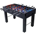 thumbnail image 3 of Rugerasy 54Inch Foosball Table,Soccer Game Table with Analog Scoring and Free Accessories,Competition Sized Football Arcade for Adults,Indoor Game Room Sport,Black, 3 of 7