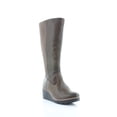 thumbnail image 6 of Natural Soul Approve Women's Boots Mid Brown Size 7.5 M, 6 of 8