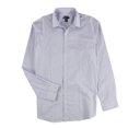 thumbnail image 1 of bar III Chemise Habillée Ajustée Extensible pour Hommes, Bleue, Col 16-16.5 Pouces Manches 32-33 Pouces, 1 of 2