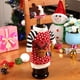 thumbnail image 1 of Funda para botella de vino de Navidad decoración interior sombreros de asta traje superior rojo Hugtrwg Para estrenar, 1 of 6
