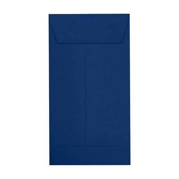 LUX #7 Coin Envelopes (3 1/2 x 6 1/2) 250/Pack Navy (LUX-7CO-103-250)