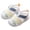 Beige, variant on Ymyiu Kids Sandals Kid Sandals Boys Girls Outdoor Beach Summer Breathless Toddler Shoes Size 6.5(Beige, Toddler 6.5)