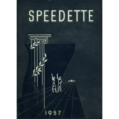 (Custom Reprint) Yearbook: 1957 Speedway High School - Speedette Yearbook (Speedway IN)