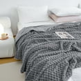 thumbnail image 4 of sruoe Throw Blankets, Throw Blankets for Couches, Throw Size Bed Blanket, Cooling Blankets, Soft Fluffy and Thick Blankets, Throw Blanket for Couch Bed Sofa Car, Non-Standard Size, 4 of 6