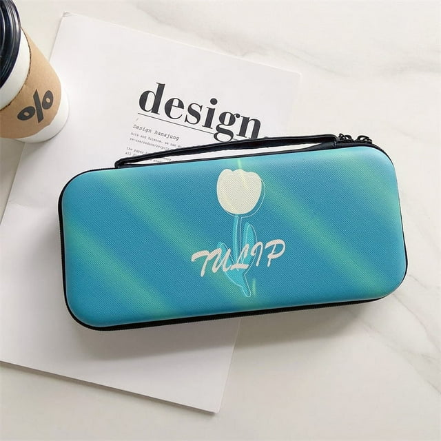 Nintendo Switch Carrying Case, Hard Shell Travel Carrying Box Case for Nintendo Switch/lite/oled with 12 Game Cards Holders