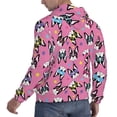 thumbnail image 3 of Hoodies for Men - Colorful cute french bulldog Long Sleeve Comfrt Men'S Fashion Hoodies & Sweatshirts, Sweatshirts for Men Hoodies Pullover Clothing Clothes with Pouch, 3 of 7