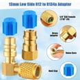 thumbnail image 3 of R12 to R134A AC Fitting Conversion Adapter Kit, 3 of 5