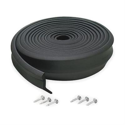 Basemount Over Door Seal, 9 ft., Rubber