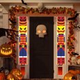 thumbnail image 4 of Teissuly Halloween Door Decoration, Outdoor Porch With Light Emitting Couplet Hanging Banner (180cmx30cm) Teissuly WER202310061017, 4 of 8