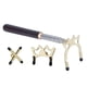 thumbnail image 2 of Bilr portátil Stick Bridge s de puente longitud se extiende Telescópico de material acero inoxidable para de bilr Snooker Práctica Cruceta alta baja DYNWAVEMX Puente de billar, 2 of 7