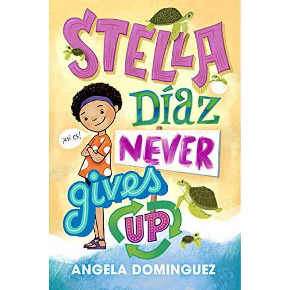 Pre-Owned Stella DÃaz Never Gives Up (Paperback) 1250762715 9781250762719