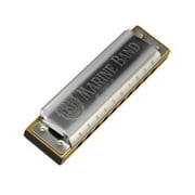 Hohner Marine Band Diatonic Harmonica - Key of Natural G Minor