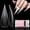 Q43 Curved Stiletto Nail Forms, variant on 300 count Long Curved Stiletto  Tips Full Cover  Claw Press  Nails, XXL Dragon Claw Sculptural   Nails  Claw False  Tips for  Art Design 15 Sizes Q44