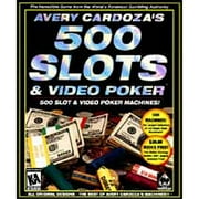 Avery Cardoza's 500 Slots & Video Poker PC