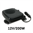thumbnail image 2 of 12V Portable Car Auto Electric Heater Heating Cooling Fan Defroster Demister New, 2 of 4
