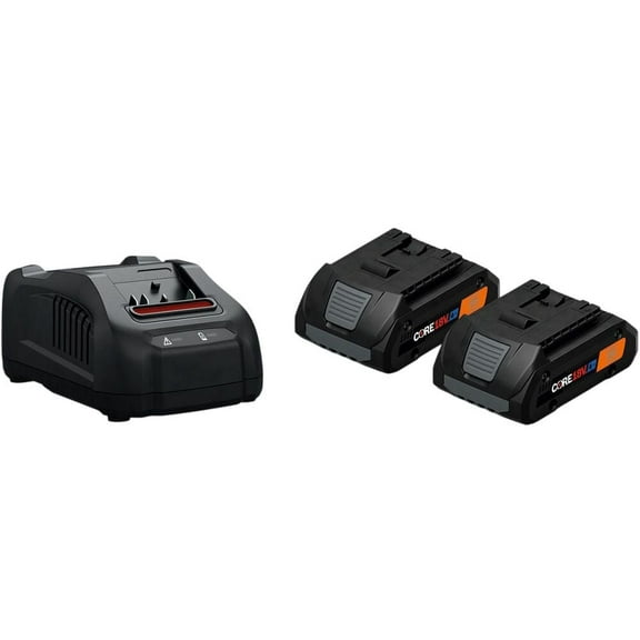 Fein Battery Starter Set Core 18 V 12.0 Ah Ampshare