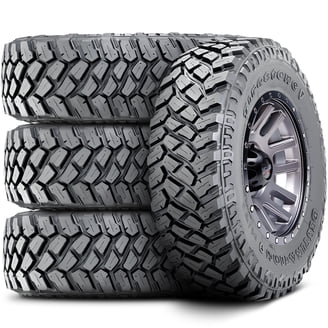 Federal Couragia M/T Mud-Terrain Tire - LT275/65R18 LRD 8PLY Fits