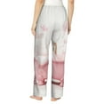 thumbnail image 3 of Haiem Cute Bathtub Women's Pajama Pants Ultra Lightweight Pjs Bottoms Sleepwear Bottom Pants With Pocket Drawstring-X-Large, 3 of 9