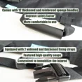 thumbnail image 4 of Medical First Aid Stretcher Adjustable Portable Emergency Rescue Soft Rack Thickened Canvas Elderly Patients Paralyzed Transport, 4 of 6