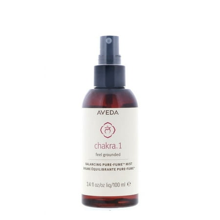 Aveda Chakra 1 Balancing Body Mist for Women, 3.4 Oz