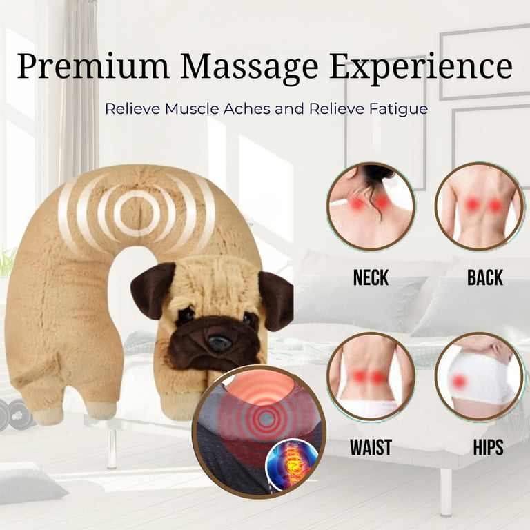 vibrating massage pillow At Competitive Prices And Offers 
