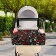 thumbnail image 5 of DIXRUYEE Stroller Organizer Romance in Bloom Printed, 5 of 7