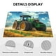 thumbnail image 3 of Balery Green Tractor Field Alfombrilla de Secado para Cocina, 18x24 Pulgadas, Súper Absorbente para Platos y Encimeras, 3 of 7
