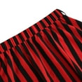 thumbnail image 5 of Kilaqueen Women's Striped A-Line Midi Skirts High Waist Belted Vintage Skater Skirt 1950s Retro Summer Casual Swing Skirt, 5 of 9