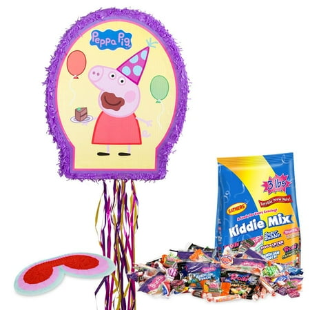  Peppa  Pig  Pinata Kit Party  Supplies  Walmart  com