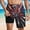 Black-01, variant on Mens Swim Trunks with Liner 2 in 1 Quick Dry Bathing Suits Independence Day Print Lightweight Breathable Board Shorts Summer Beach Shorts Red M
