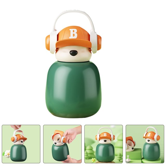 SHOWERORO Kids Urinal for Boys Green Portable Potty 1Pack Travel Essentials Family Trips