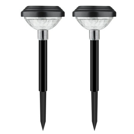 

Jeborah LED Solar Light Waterproof Solar Garden Lights RGB Color Changing Light For Lawn/Yard/Walkway/Patio Decor B