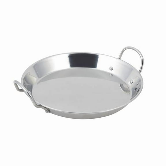 Bon Chef 61250 13.2 x 1.87 x 1.5 in. Spanish Tray & Paella Induction Bottom, 2 quart