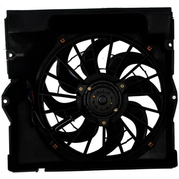 A/C Condenser Fan Assembly Fits select: 1998-1999 BMW 323, 1996-1999 BMW 328