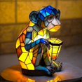 thumbnail image 1 of Animal Table Lamp, Animal Table Lamp Series, Retro Table Lamp, Cow Table Lamp, Bedside Table Lamp With Usb A+c Ports, 1 of 1