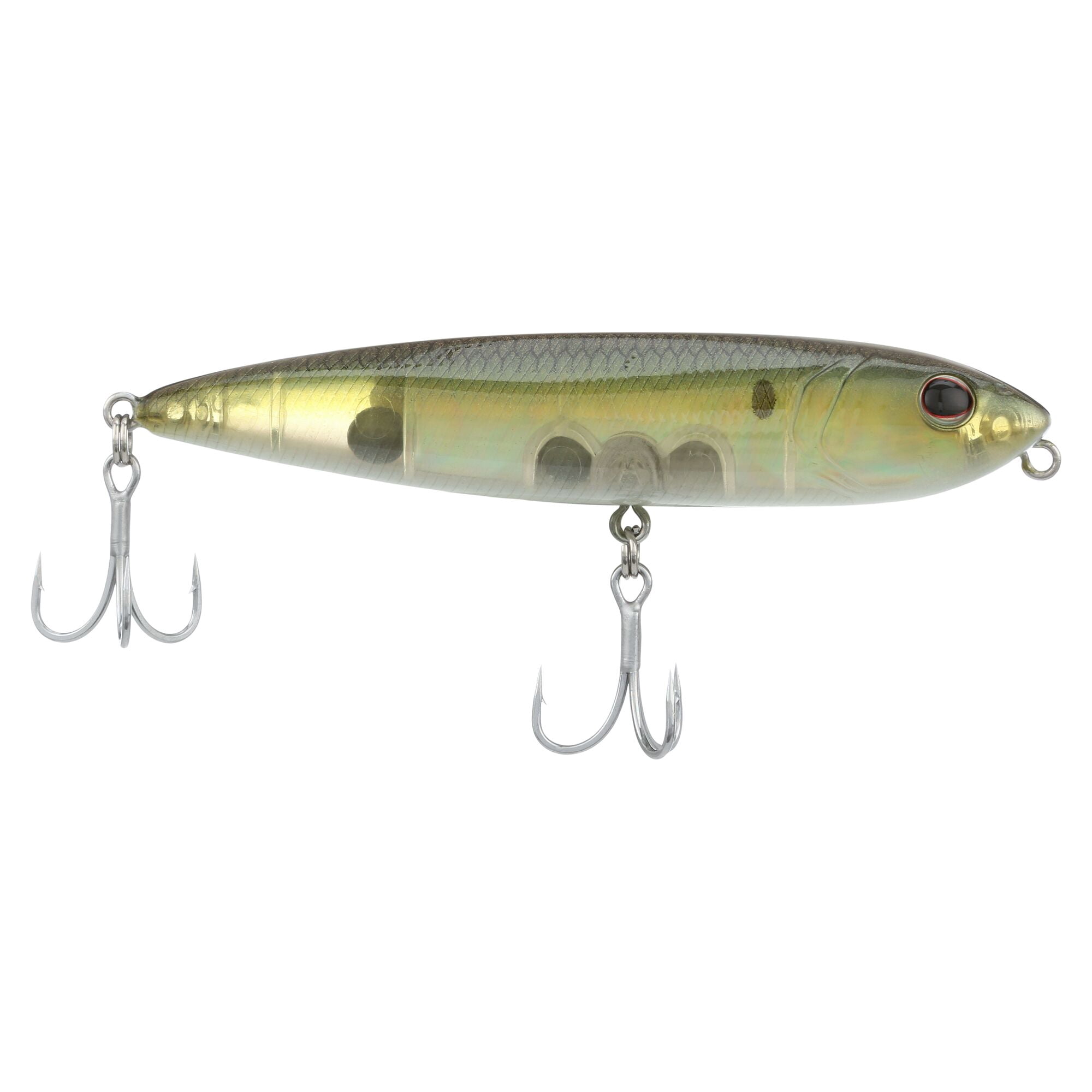 Berkley J-Walker 90 Saltwater, 3.5 in, Topwater Baits, HD Pilchard (1 Count)