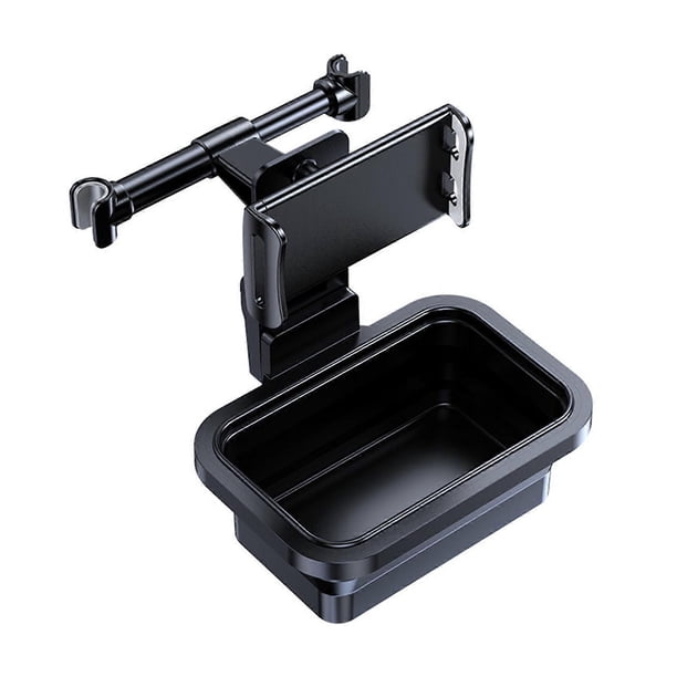 Flexible Car Headrest Tablet Mount Holder Universal Car for Seat Back Tablet Holder 360° Rotate for Mobile Phone Tablets