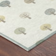 thumbnail image 3 of Addison Rugs Chantille Indoor/Outdoor Transitional Geometric Ivory Machine Washable Rectangle Rug, 3' x 5', 3 of 8