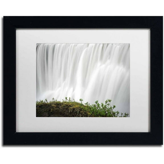 Trademark Fine Art 'Float' Canvas Art by Philippe Sainte-Laudy, White Matte, Black Frame
