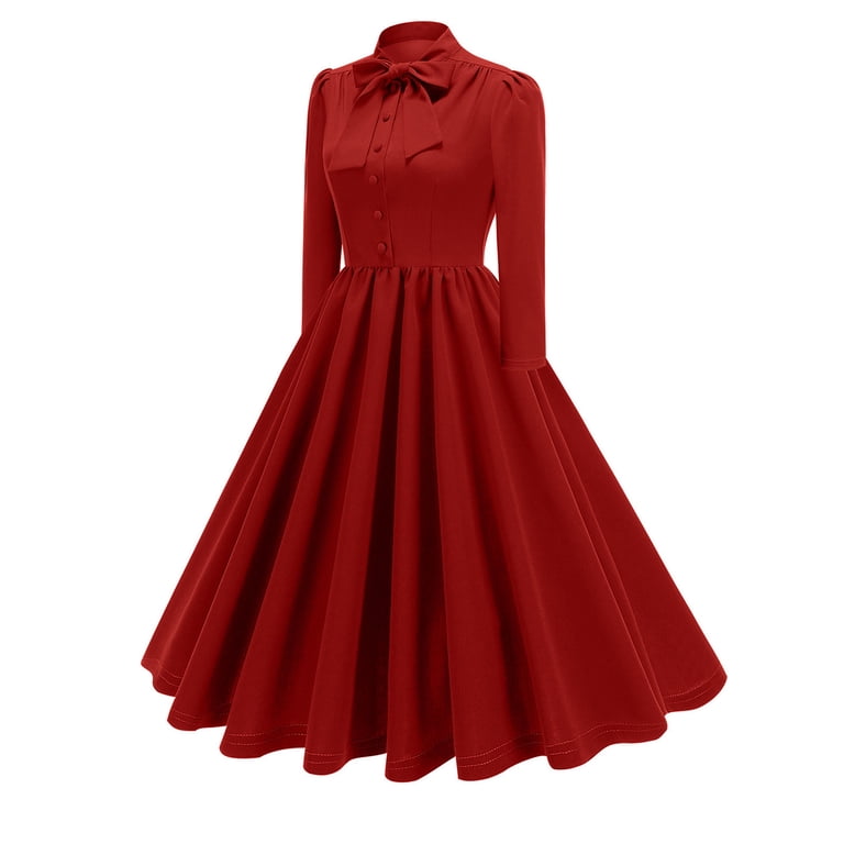 red homecoming dress flowy Red A-line V-neck Homecoming Dresses With Ruffle Skirt, Graduation Dress, MH608