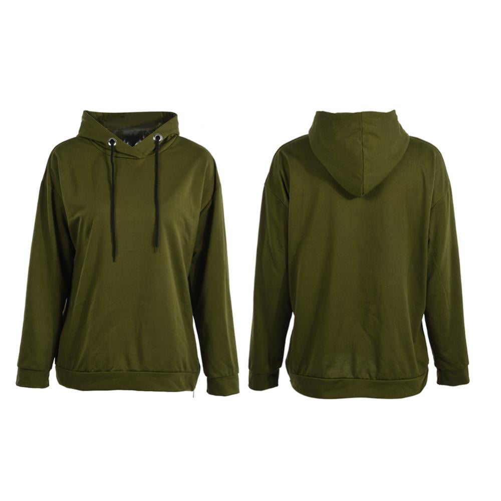 Trespass Womens Caramba Long Sleeve Comfortable Pullover//Sweater with Hood