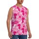 thumbnail image 2 of Fotbe Poodle Dog Men's Camiseta sin Mangas Estampada para Hombres, Playera Casual para Gimnasio, Entrenamiento, Playa-3X-Large, 2 of 7