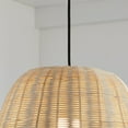 thumbnail image 4 of Better Homes & Gardens 16.5" Architectural Natural Woven Pendant Light, Adjustable Cord, 4 of 10