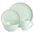 thumbnail image 2 of Gibson Home Rockaway 32 Piece Dinnerware Set - Teal, 2 of 6