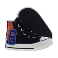 thumbnail image 4 of Converse Chuck 70 1V Hi Infant/Toddler Shoes Size 4, Color: Black/Mantra Orange, 4 of 5