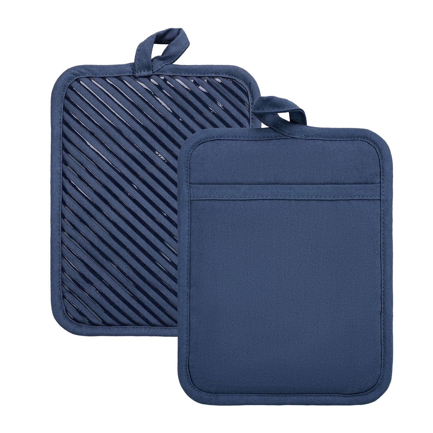 Fabstyles Silicone Print Pot holder Set of 2