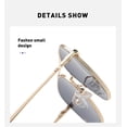 thumbnail image 4 of Retro Metal Driving Sunglasses Outdoor Vacation Sunshade Driving (Color : H, Size : Medium), 4 of 4