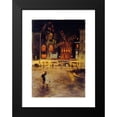 thumbnail image 2 of Edouard Zawiski 11x14 Black Modern Framed Museum Art Print Titled - Place Blanche and Le Moulin Rouge (1902), 2 of 5